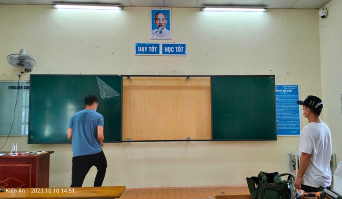 Bảng trượt ngang TPHT Kiến An -3
