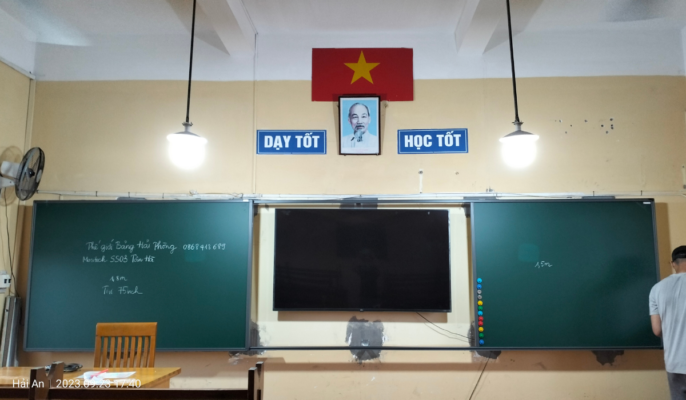 Bang truot ngang lap tai truong THPT Le Quy Don 2