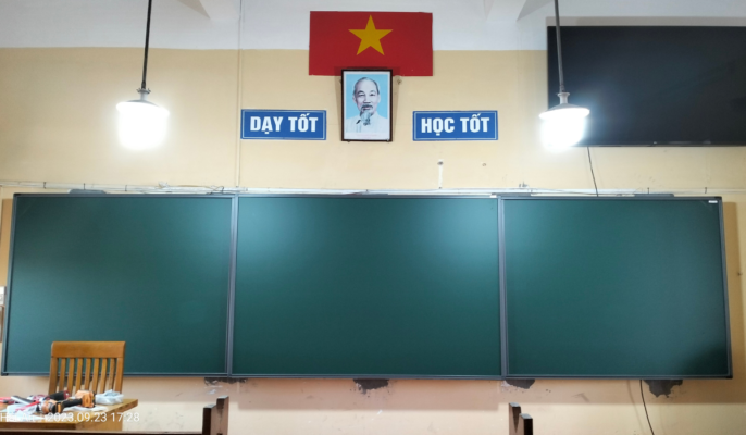 Bang truot ngang lap tai truong THPT Le Quy Don