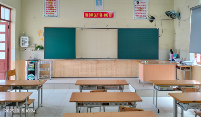 Bang truot ngang lap tai truong Tieu hoc Nam Son (3)