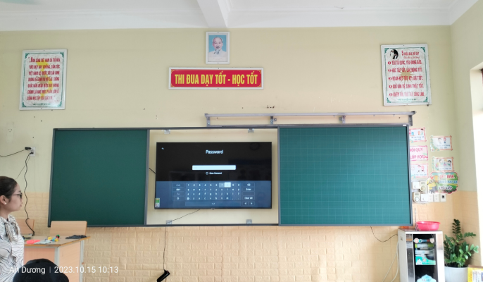 Bang truot ngang lap tai truong Tieu hoc Nam Son (7)